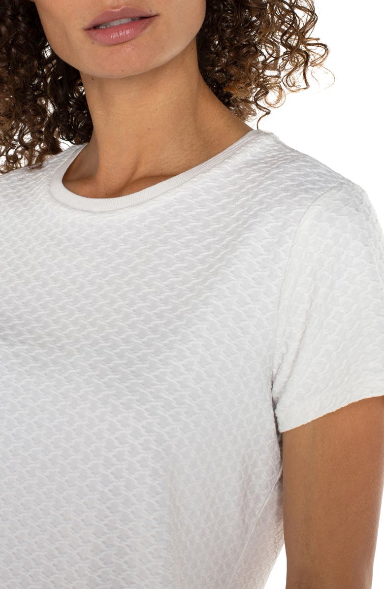 Liverpool Los Angeles Jacquard T-Shirt, Alternate, color,