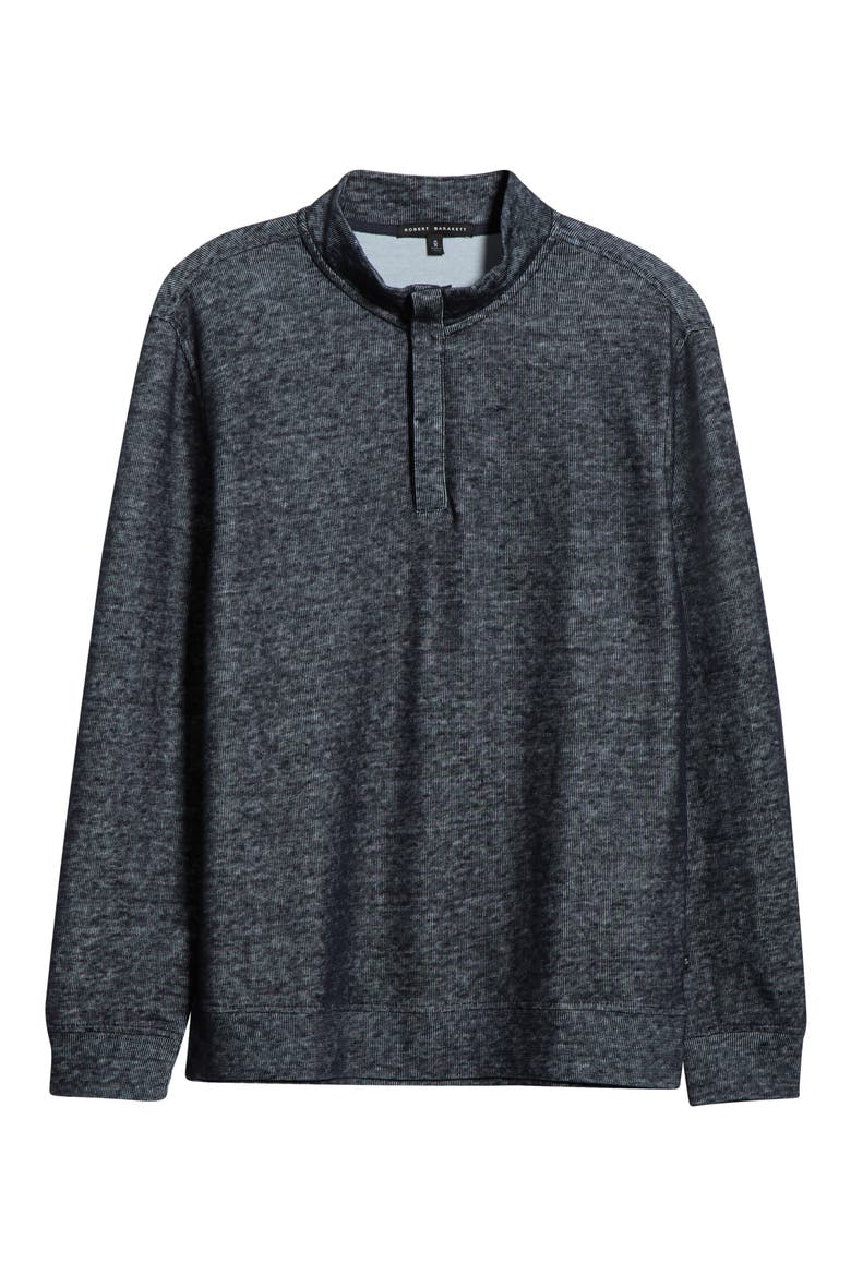 Nomi Quarter Zip Pullover, Alternate, color, NAVY