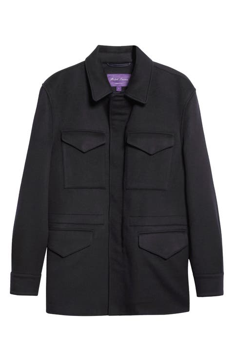 Ripley Wool & Cashmere Field Jacket