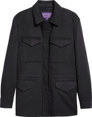 Ralph Lauren Purple Label Ripley Wool & Cashmere Field Jacket