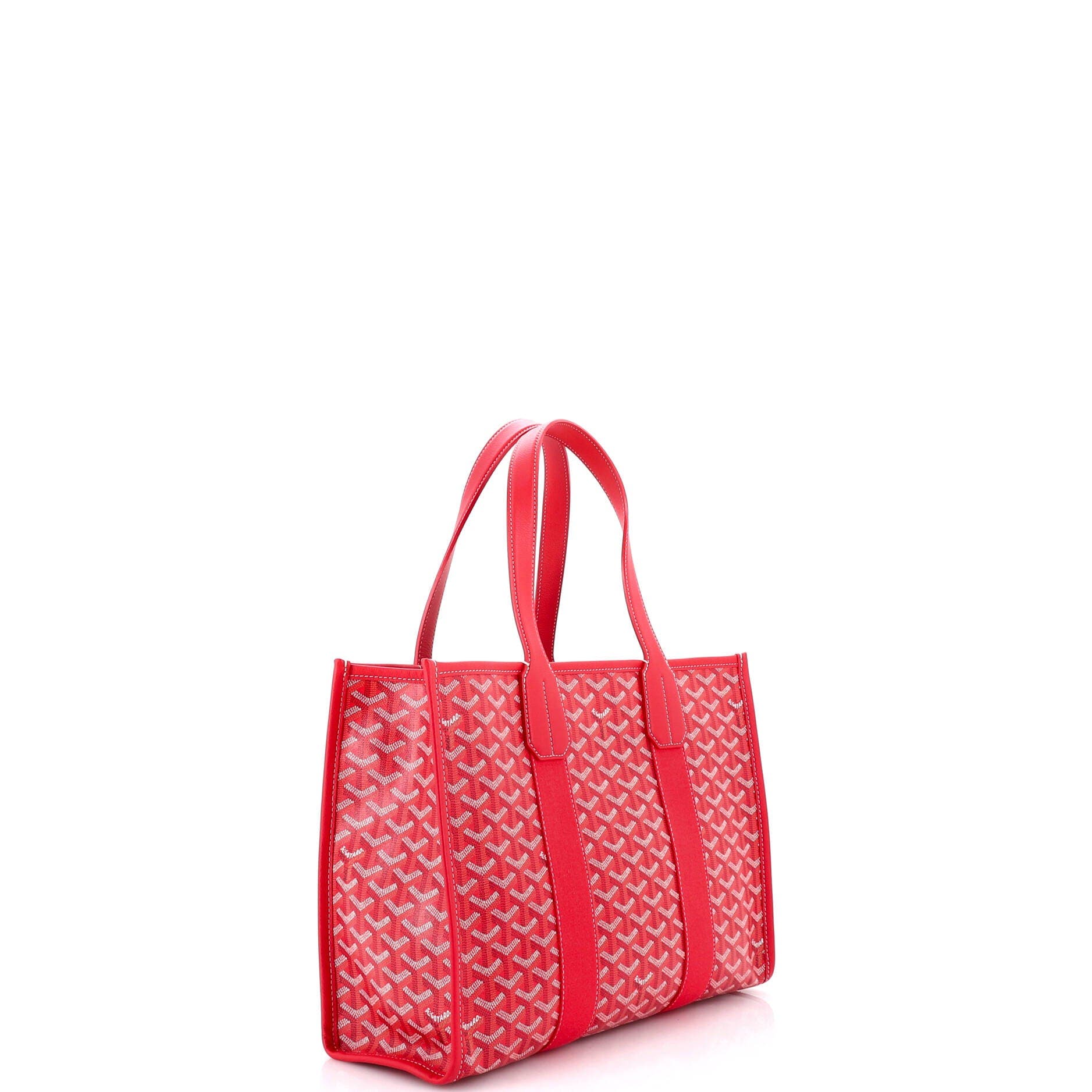 Villette Tote Coated Canvas PM, Alternate, color, Red