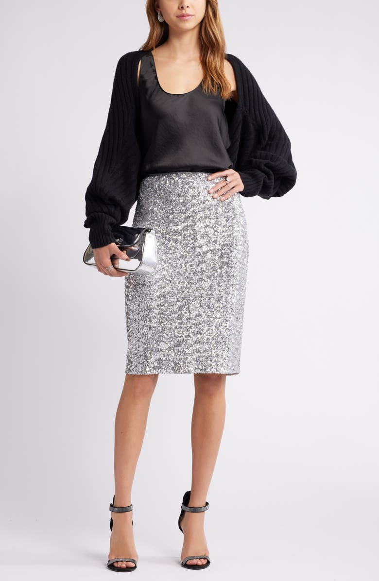 Open Edit Rib Bolero Sweater, Alternate, color,