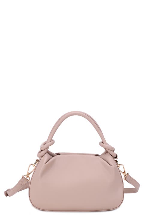 Mini Tilly Vegan Leather Top Handle Bag