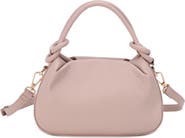 Mali + Lili Mini Tilly Vegan Leather Top Handle Bag
