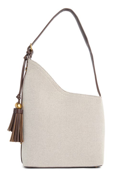Fawn Canvas Bucket Bag