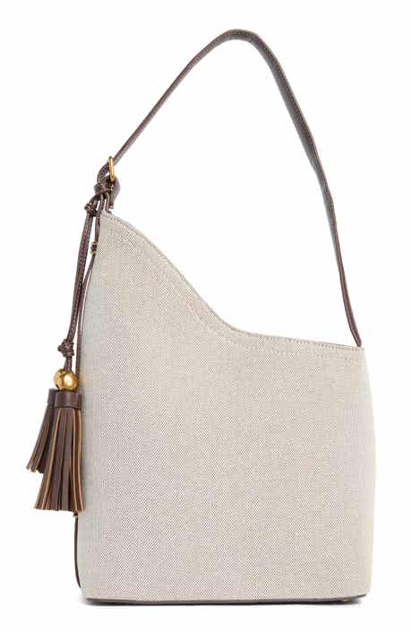Steve Madden Fawn Canvas Bucket Bag