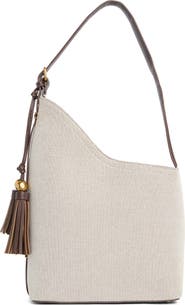Steve Madden Fawn Canvas Bucket Bag