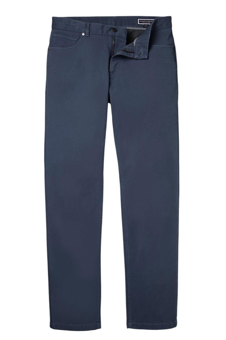 Slim Fit 5 Pocket Jeans, Alternate, color, Petrol Blue