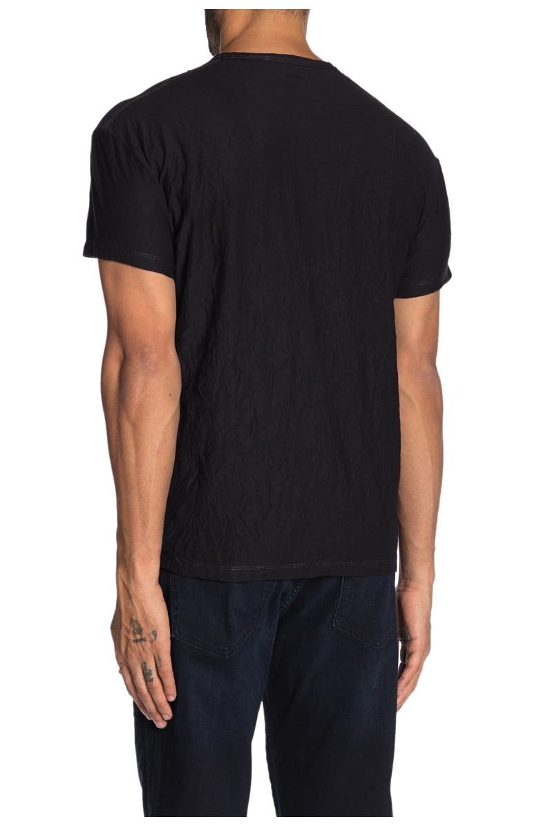 John Varvatos Star USA Morrison Crinkle Crew Neck T-Shirt, Main, color, 