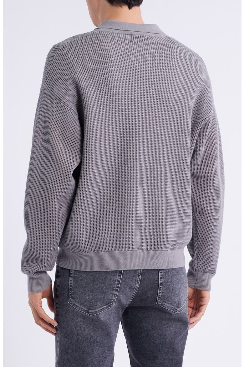 Open Stitch Cardigan, Alternate, color, CLOUD GREY