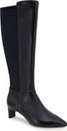 Reaction Kenneth Cole Berry Knee High Boot