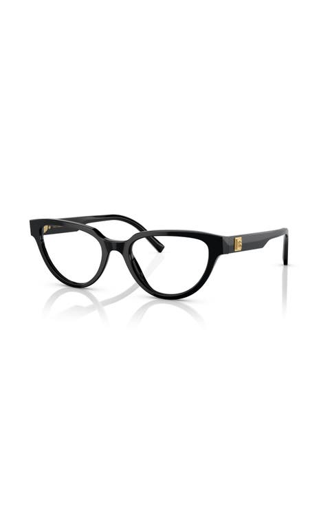 53mm Butterfly optical glasses