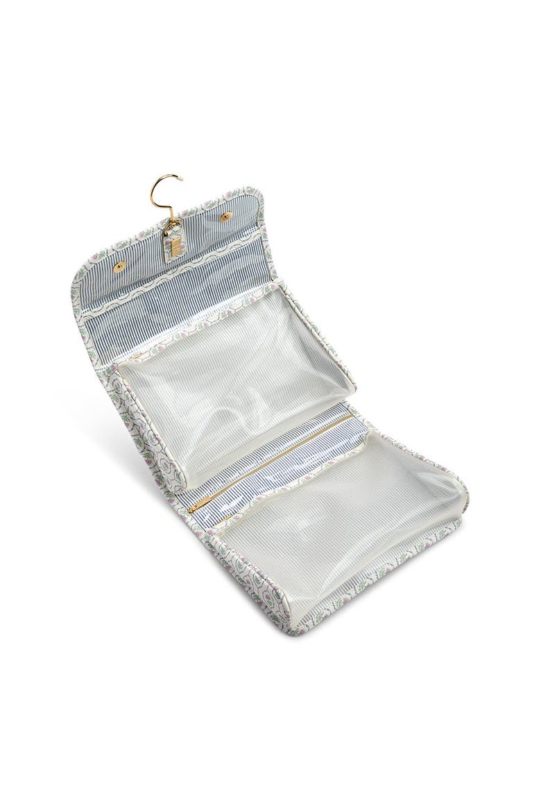 Antibes Hanging Toiletry Bag, Alternate, color, Ivory