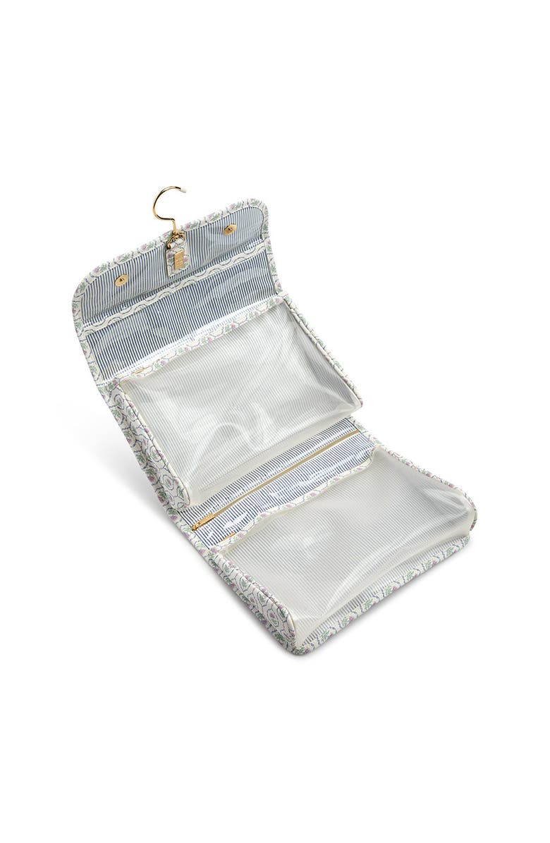 TRVL Design Antibes Hanging Toiletry Bag, Alternate, color, Ivory