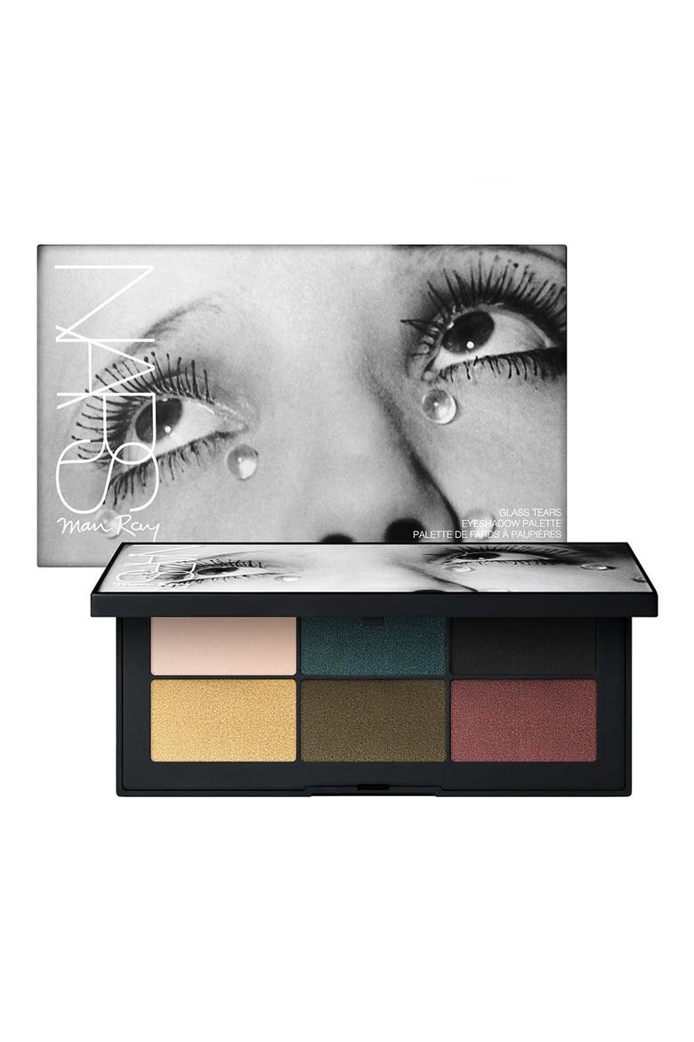 Man Ray Glass Tears Eyeshadow Palette, Main, color, NO COLOR