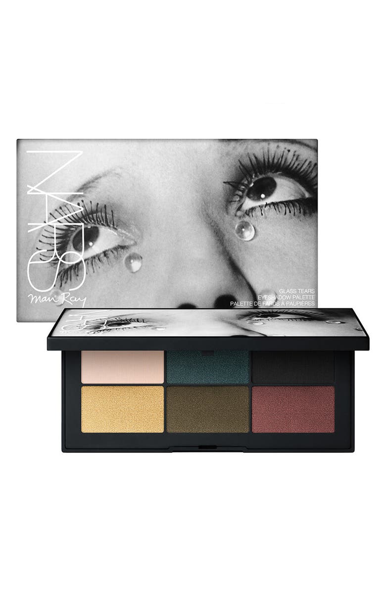 NARS Man Ray Glass Tears Eyeshadow Palette, Main, color, 