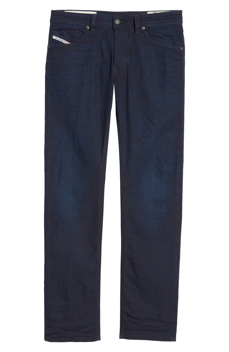 DIESEL<sup>®</sup> Larkee Relaxed Fit Straight Leg Jeans, Alternate, color,