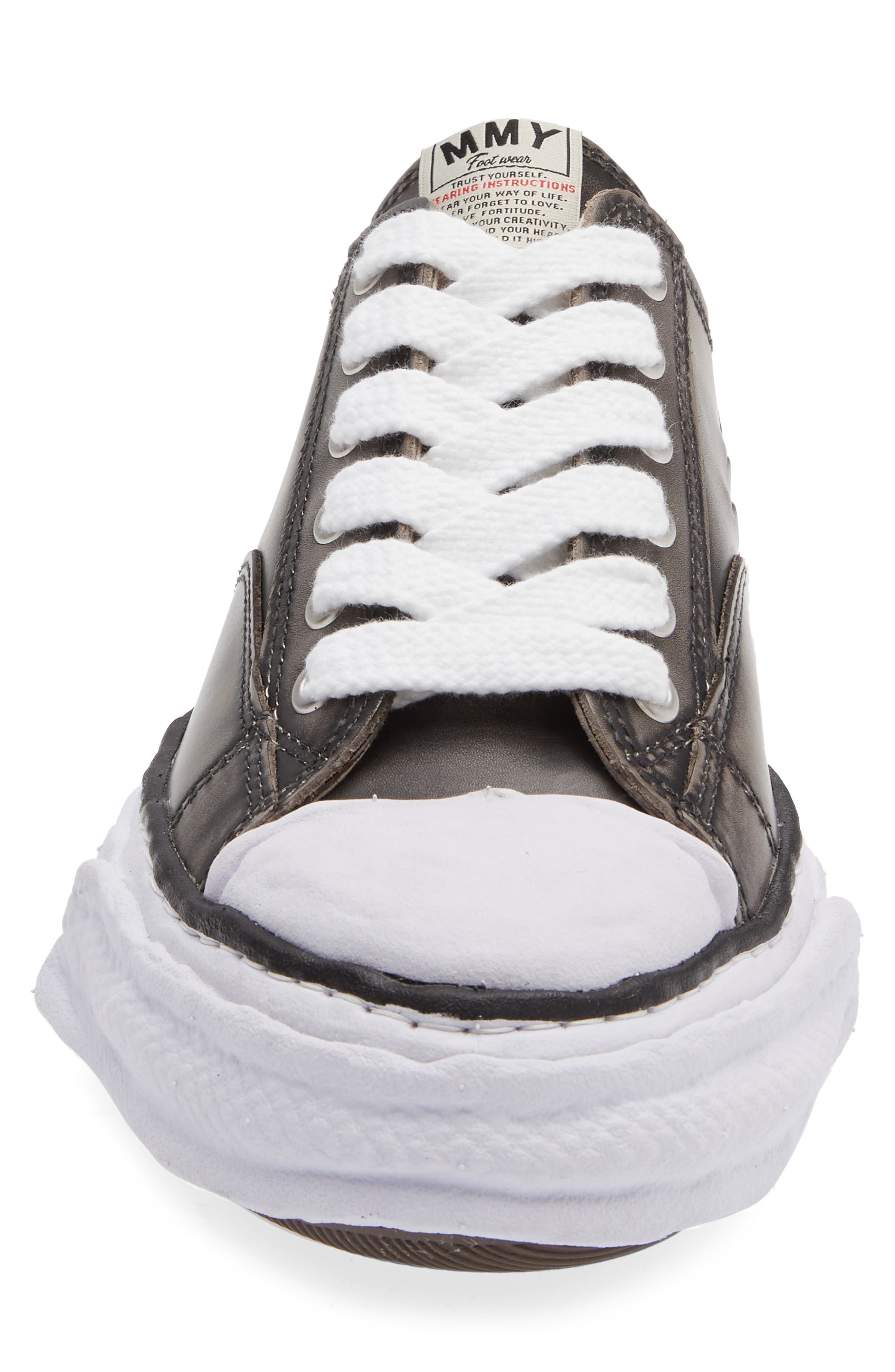 Maison MIHARA YASUHIRO Peterson Sneaker, Alternate, color, Black