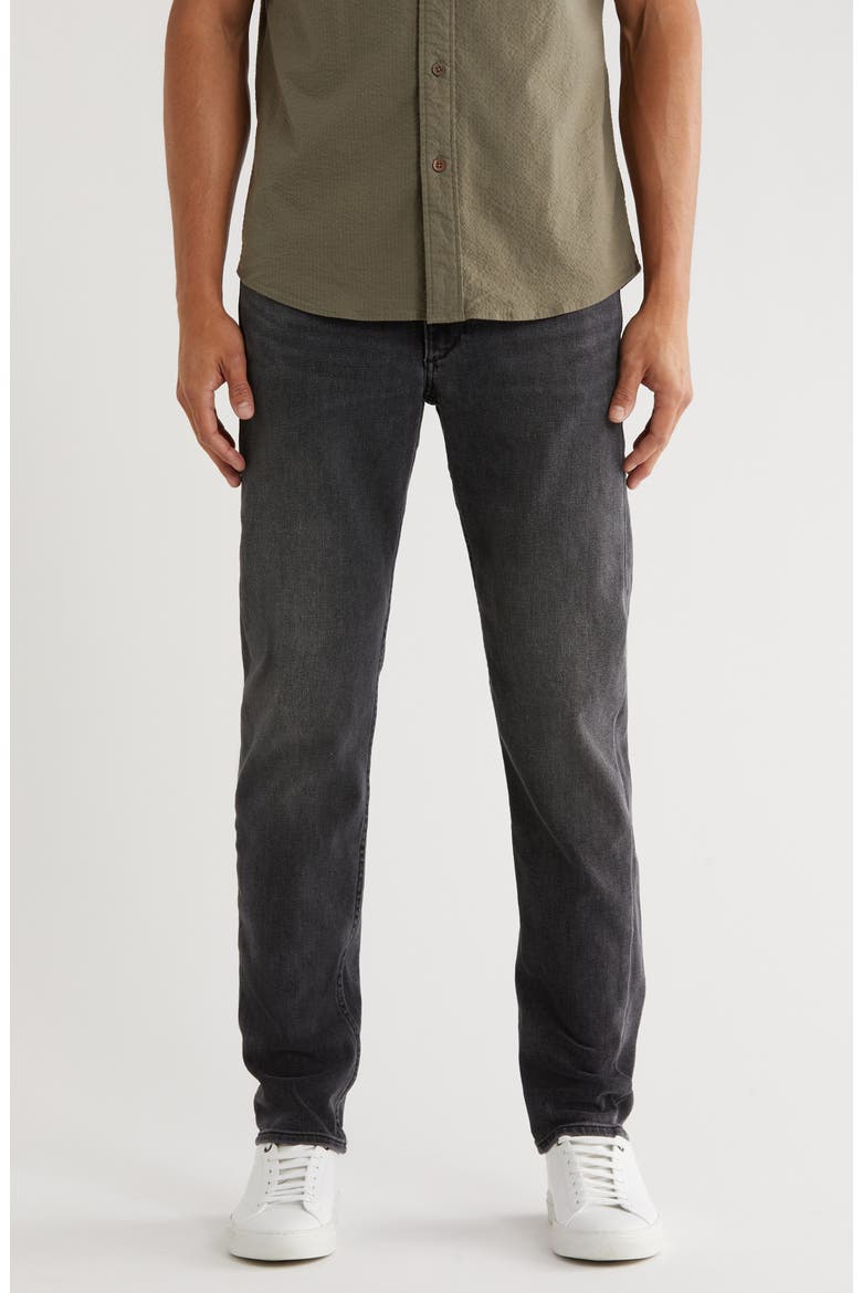 Fit 2 Stretch Slim Fit Jeans, Main, color, AMBLER
