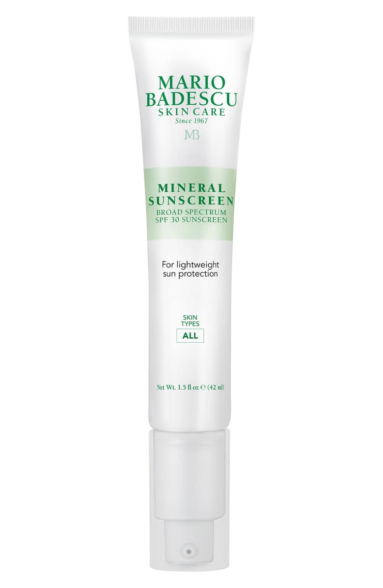 Mario Badescu Mineral Sunscreen SPF 30, Main, color,