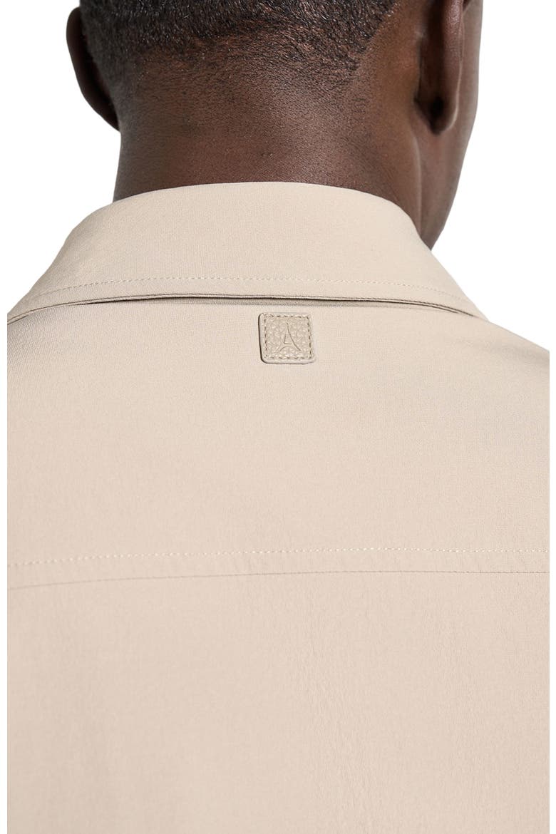Milo Technical Cargo Jacket, Alternate, color, Taupe