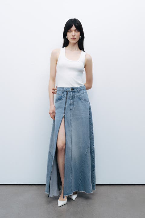 Women's Blue Jean & Denim Skirts | Nordstrom