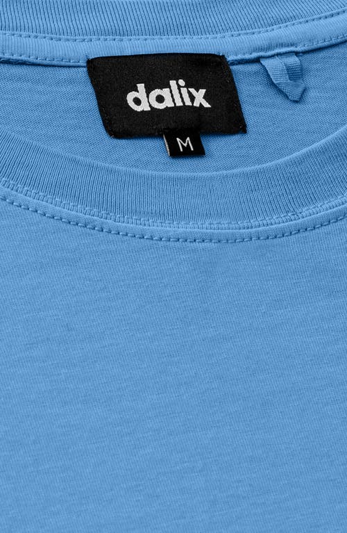 Dalix Mens Spritz Midweight Garment Dye Tee