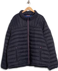 Tommy Hilfiger Faux Down Packable Puffer Jacket