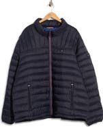 Tommy Hilfiger Faux Down Packable Puffer Jacket