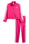Kids' Classic 3-Stripe Tricot Track Jacket & Pants Set