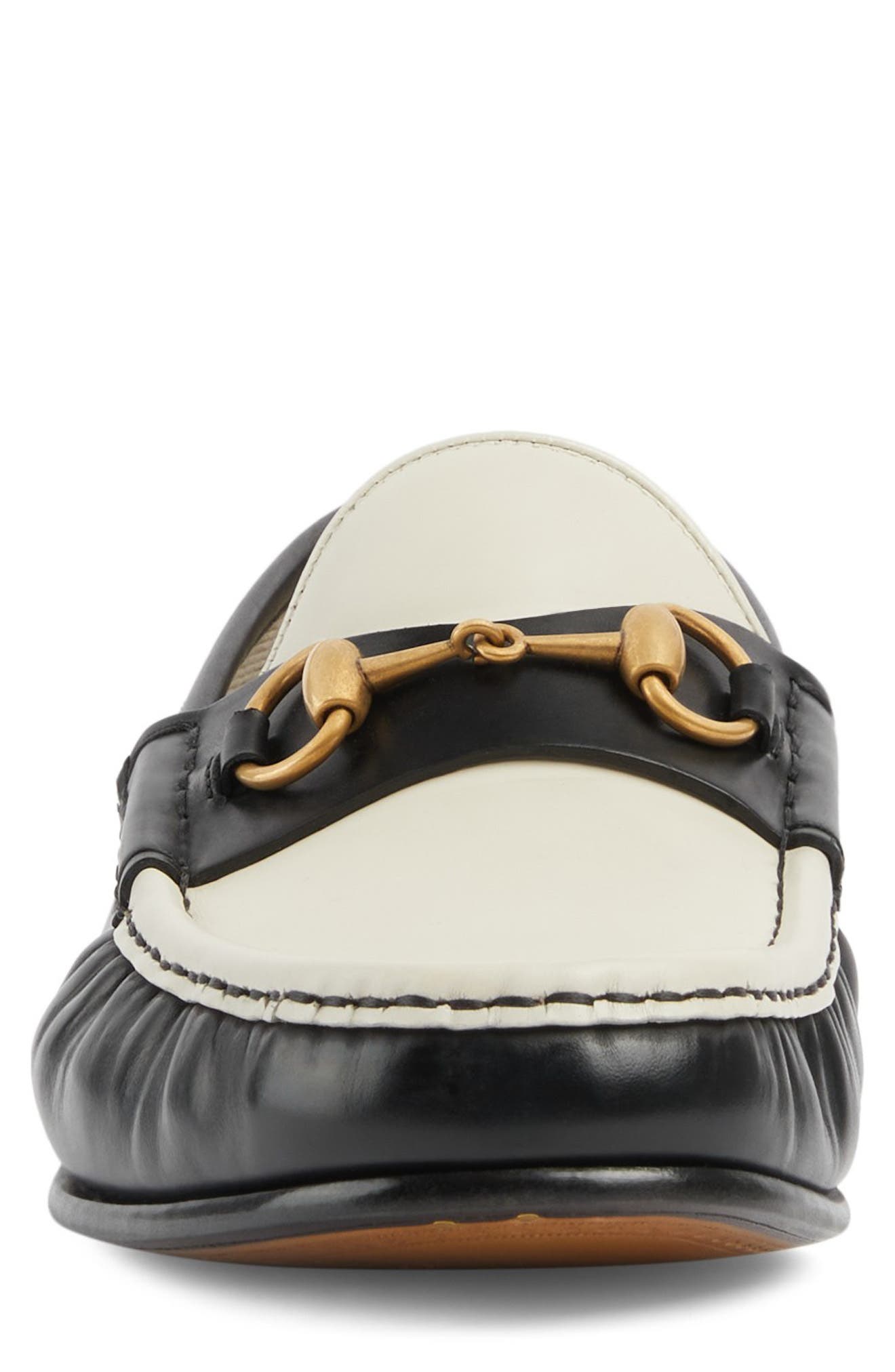 Gucci 1953 Horsebit Two-Tone Loafer, Alternate, color, 