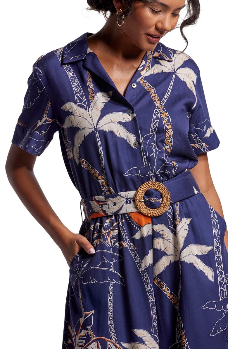 Tori Richard High Palms Charla Jumpsuit, Alternate, color, 