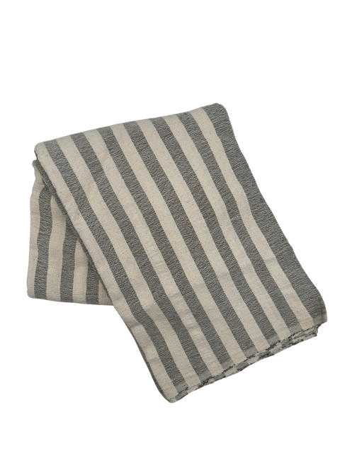 Large Stripe Tablecloth