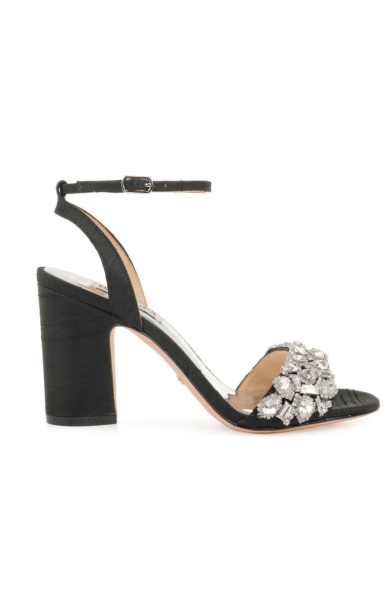 Badgley Mischka Collection Jill Ankle Strap Sandal, Alternate, color,