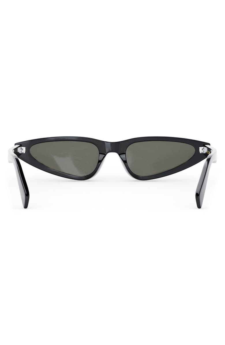 CELINE 56mm Cat Eye Sunglasses, Alternate, color, 