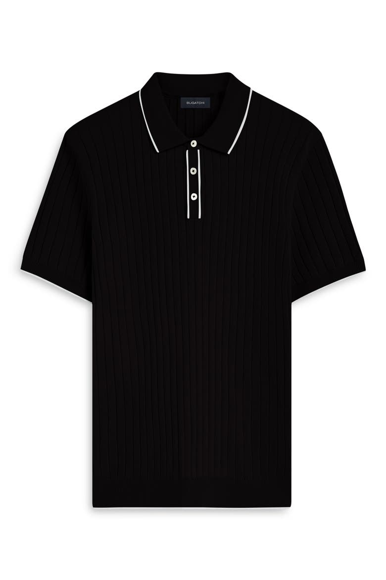Rob Polo Sweater, Alternate, color, CAVIAR