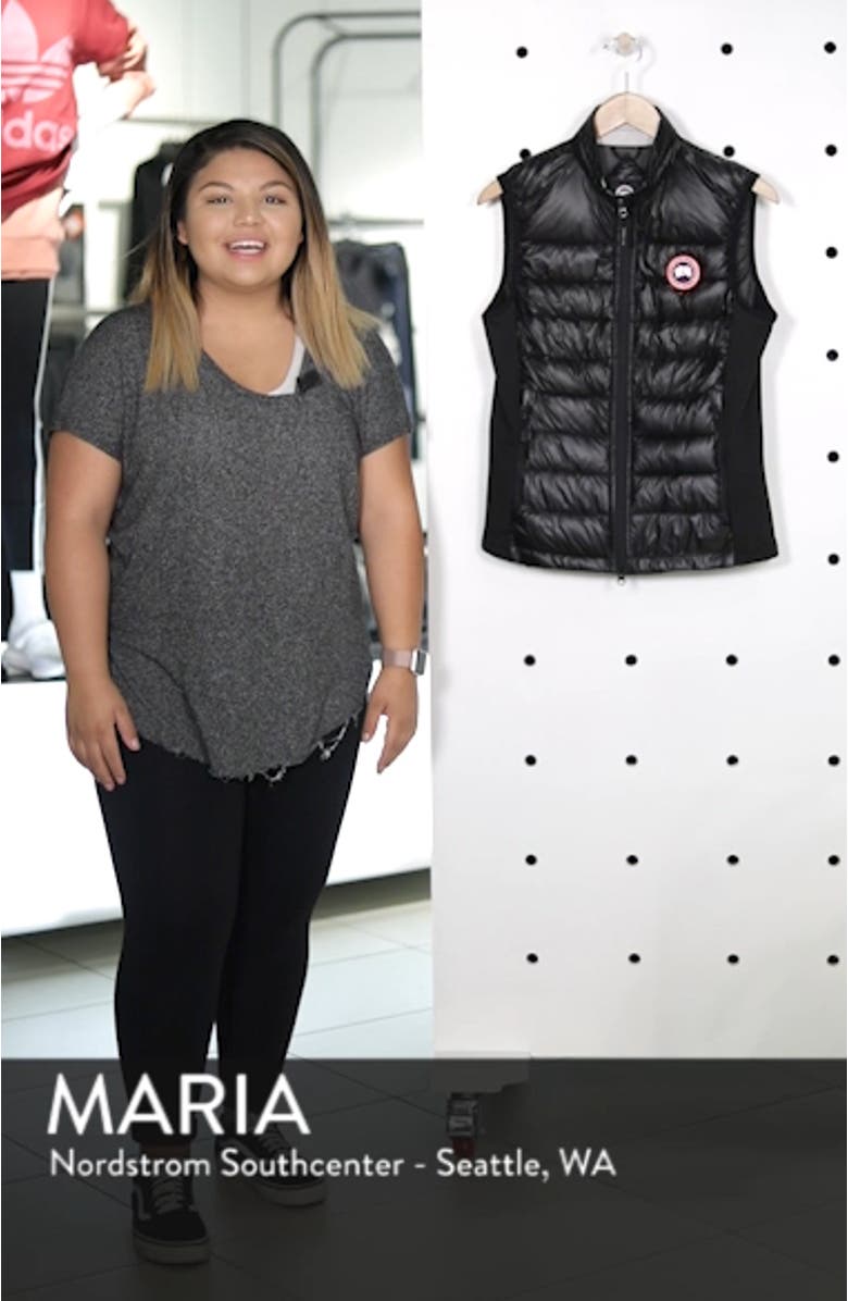 Hybridge Lite Packable Down Vest, sales video thumbnail