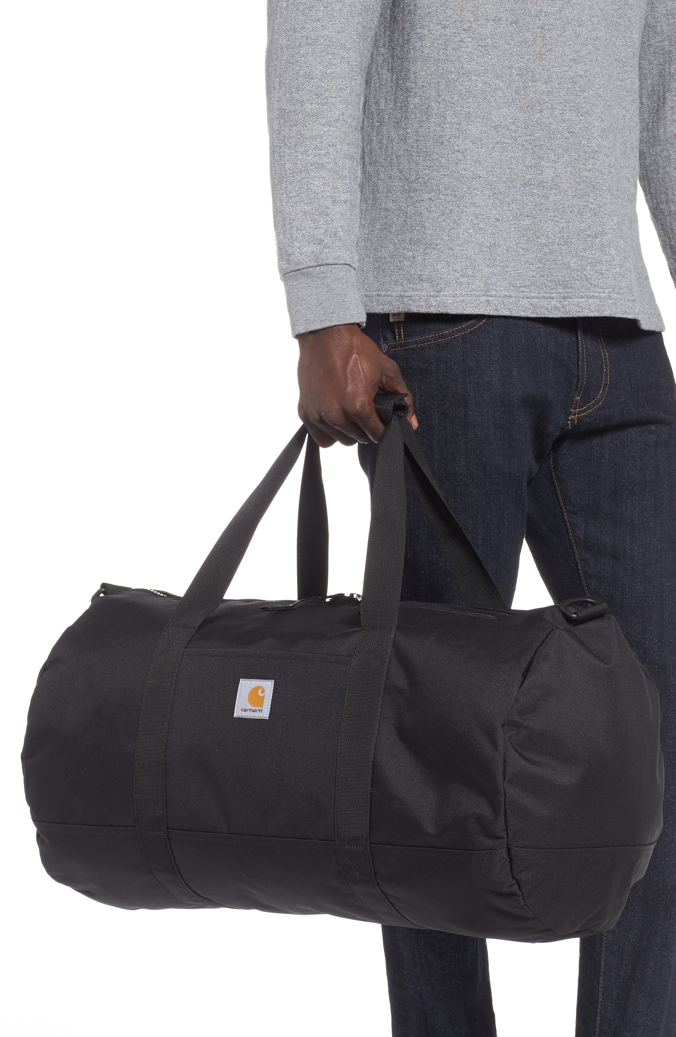 Carhartt Work In Progress Wright Water Repellent Duffel Bag, Alternate, color, 