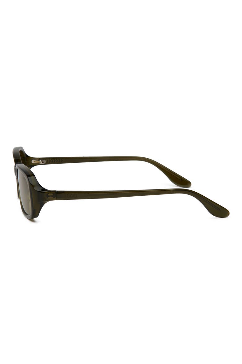 Cindy 54mm Oval Sunglasses, Alternate, color, CRYSTAL SAGE GREEN / GREEN