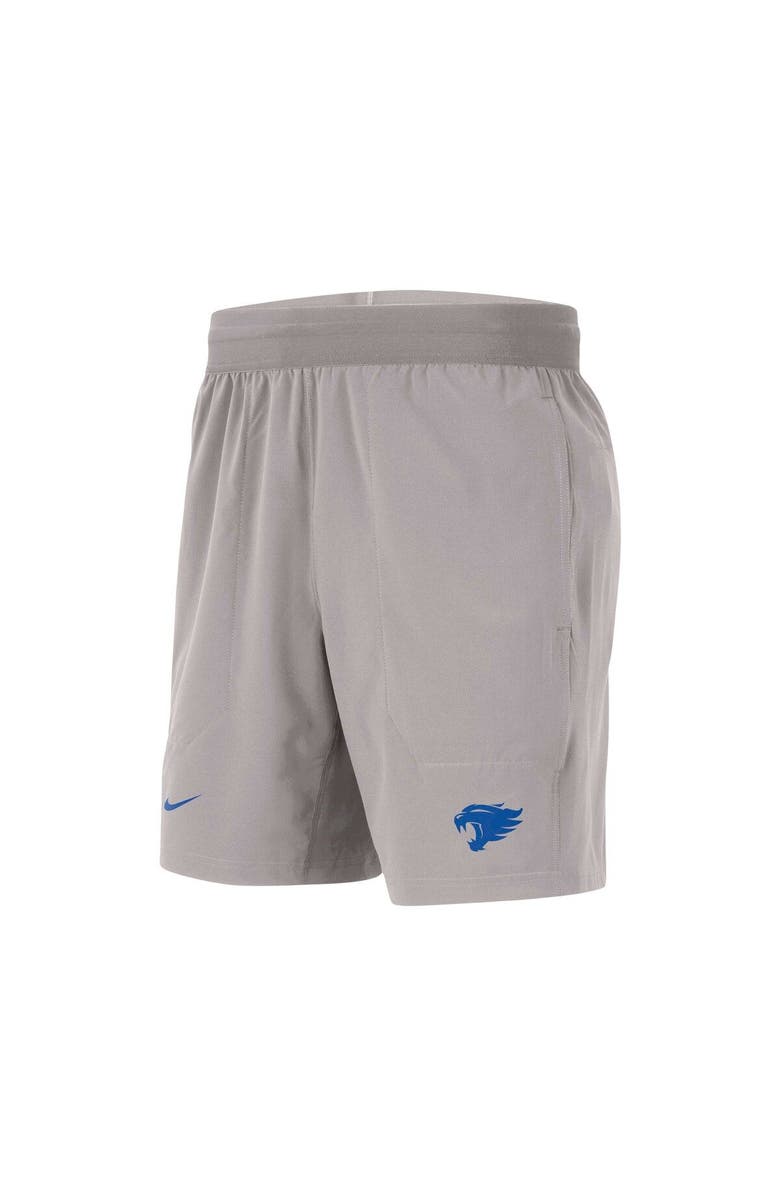 Nike Men's Nike Gray Kentucky Wildcats Player Performance Shorts, Alternate, color,