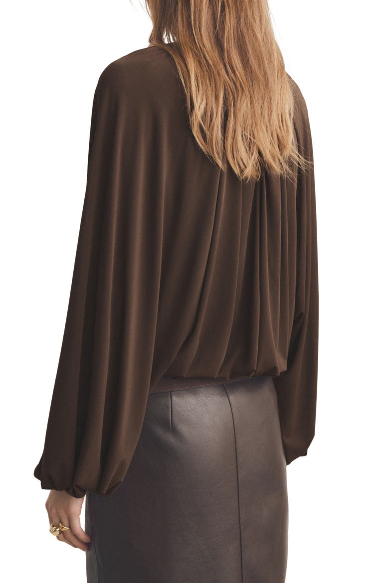 Gadea Knit Top, Alternate, color, BROWN