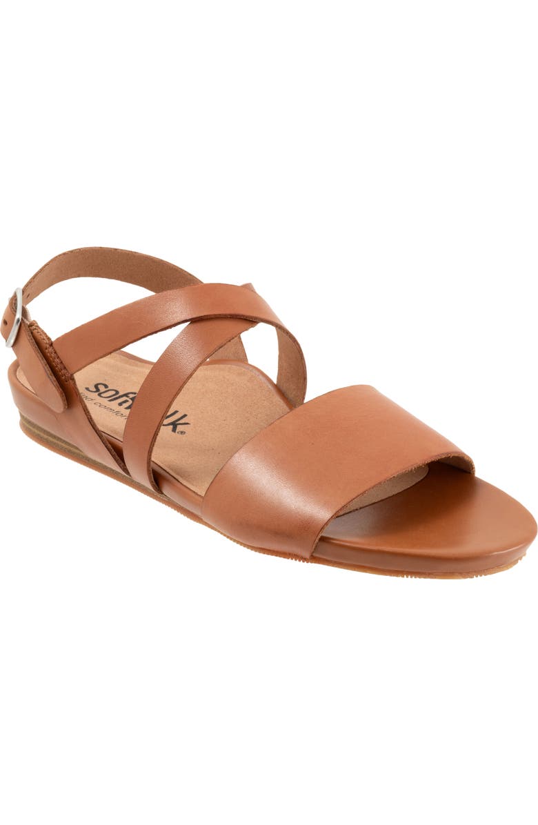 SoftWalk<sup>®</sup> Cali Sandal, Main, color, Luggage