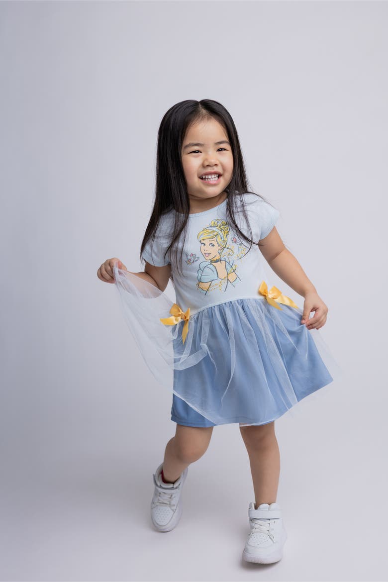 Princess Tutu Dress, Alternate, color, Cinderella Blue