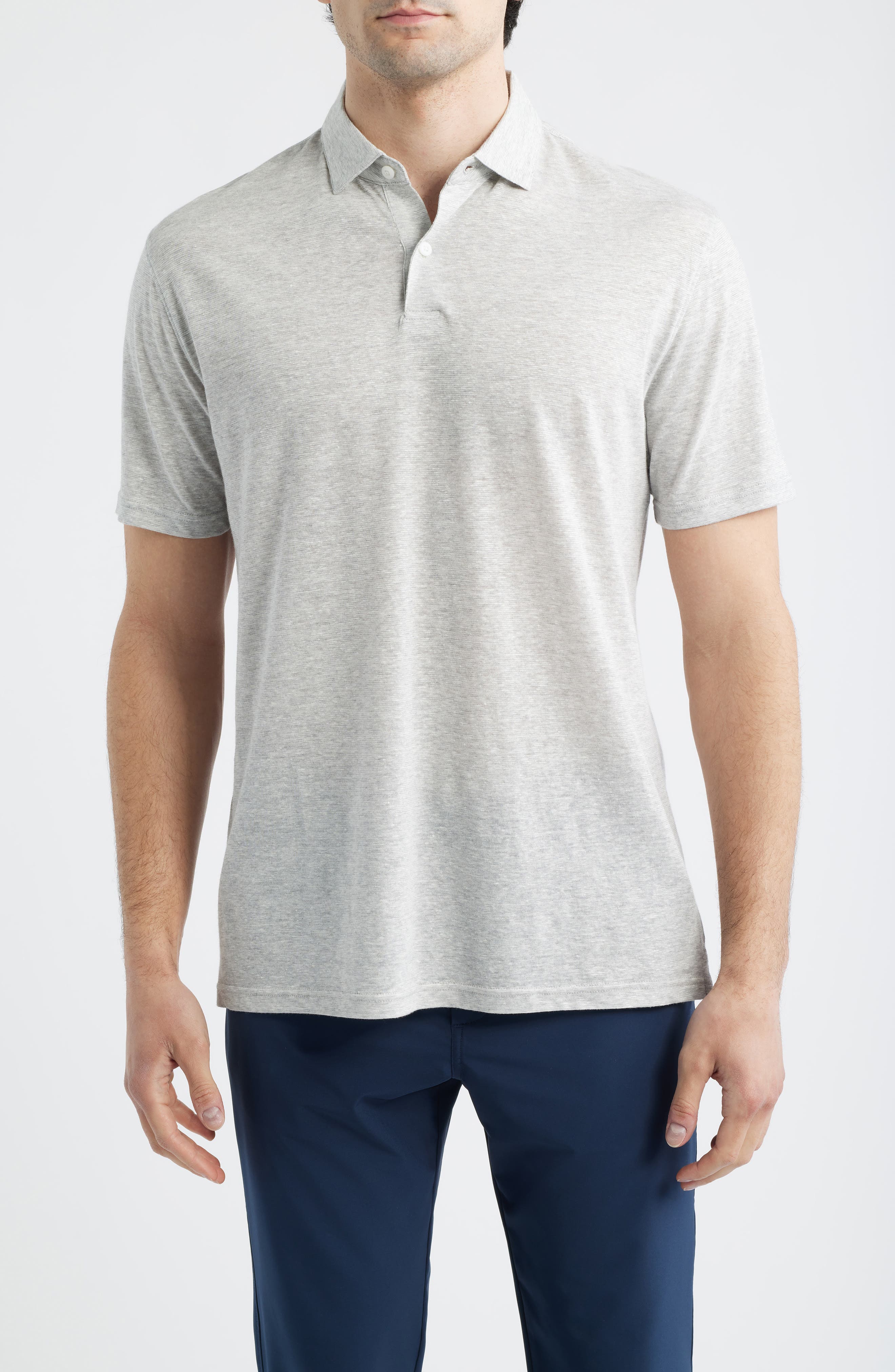 Sanibel Linen & Cotton Polo