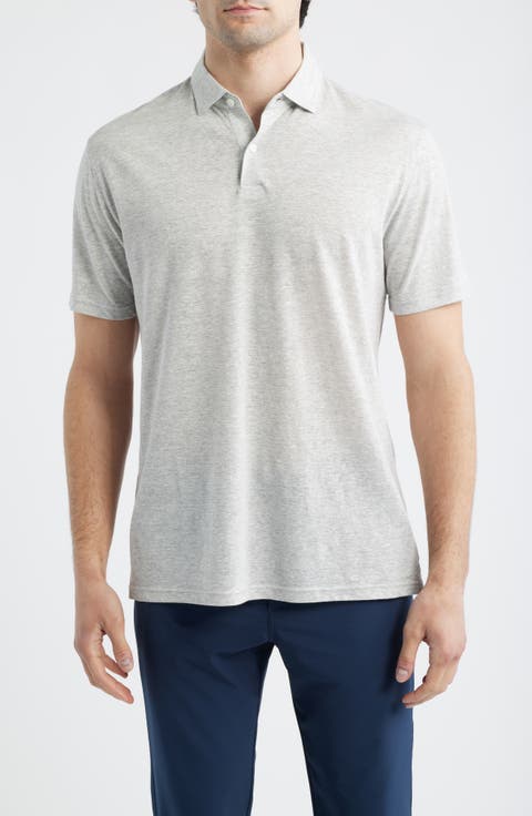 Sanibel Linen & Cotton Polo