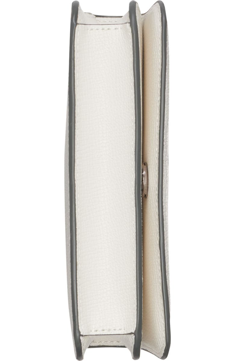 KARL LAGERFELD PARIS Kosette Chevron Raffia Shoulder, Alternate, color, Multi Combo