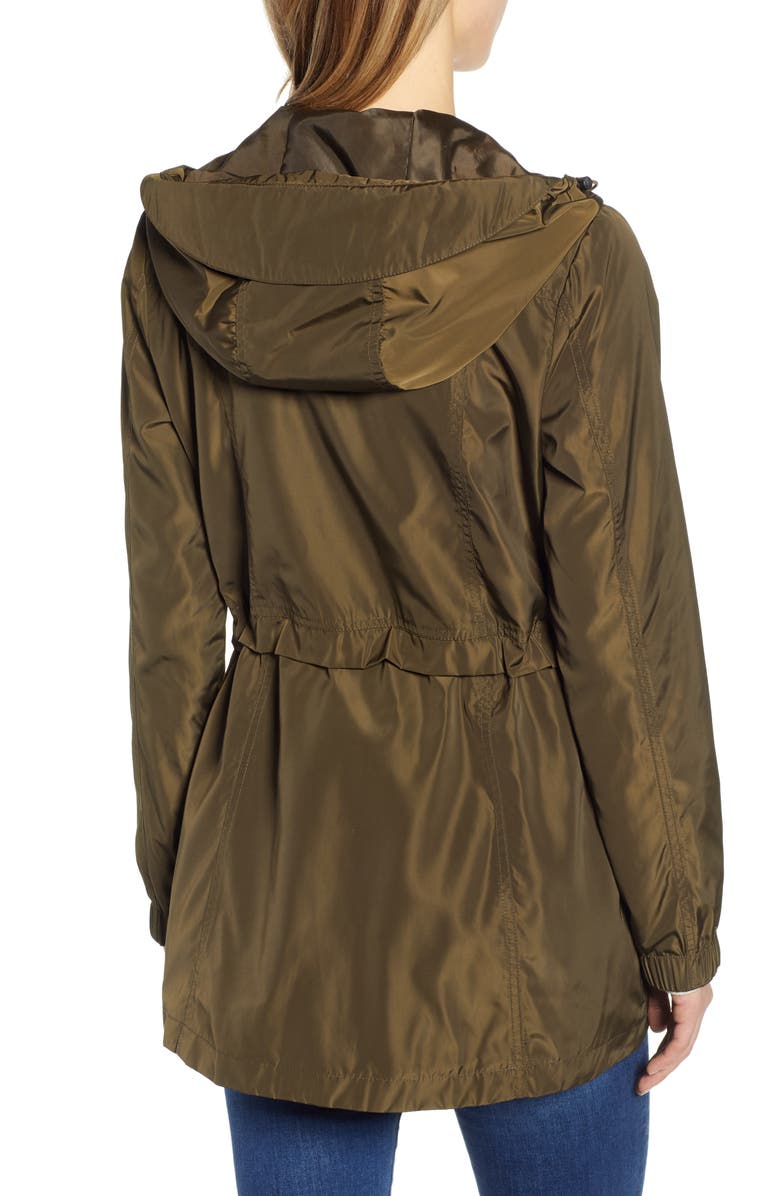 Sam Edelman Hooded Water Resistant Parka, Alternate, color, 