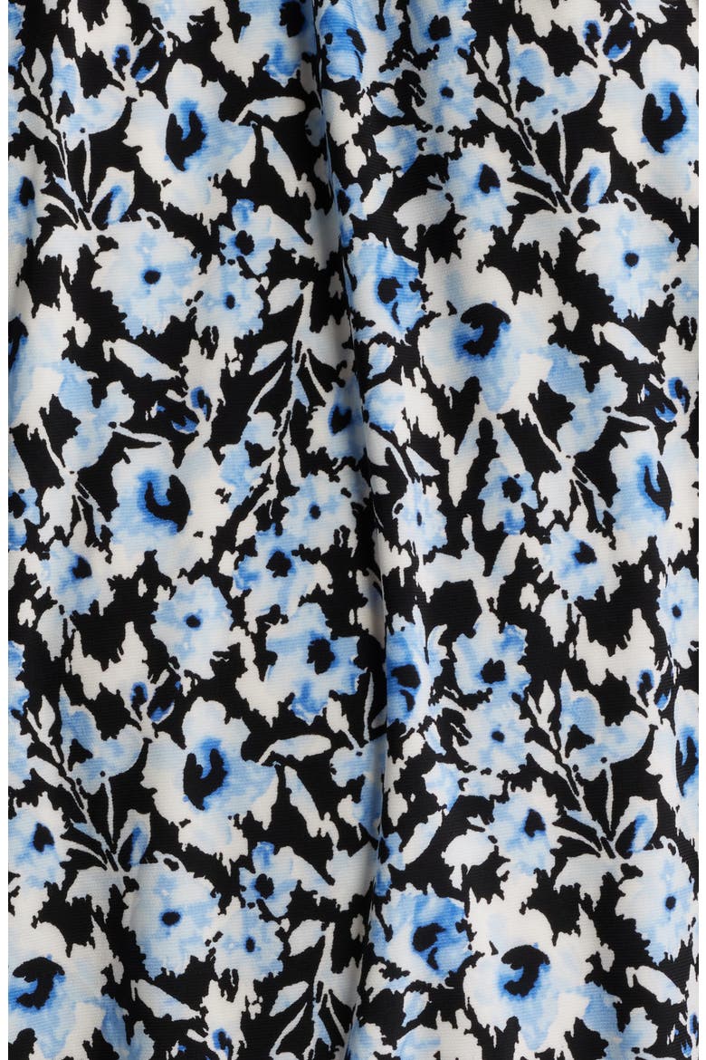 Floral Peasant Top, Alternate, color, BLUE YONDER MULTI