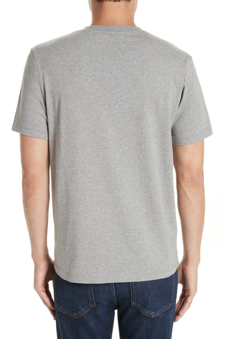 Dragon Tiger Graphic T-Shirt, Alternate, color, DARK GREY