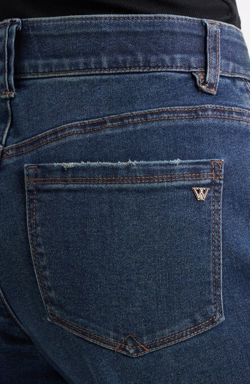 Wit & Wisdom Sam High Waist Wide Leg Jeans